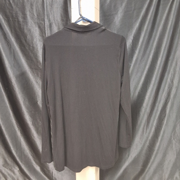 Elegant Black Women's Jacket - Picture 6 of 12